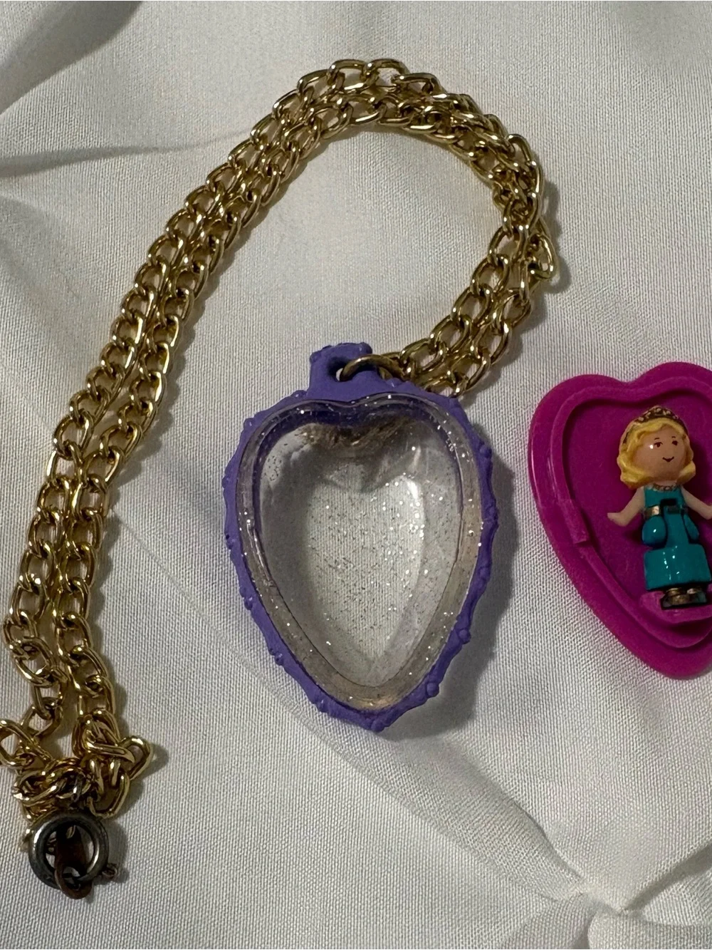 Blue Bird polly pocket